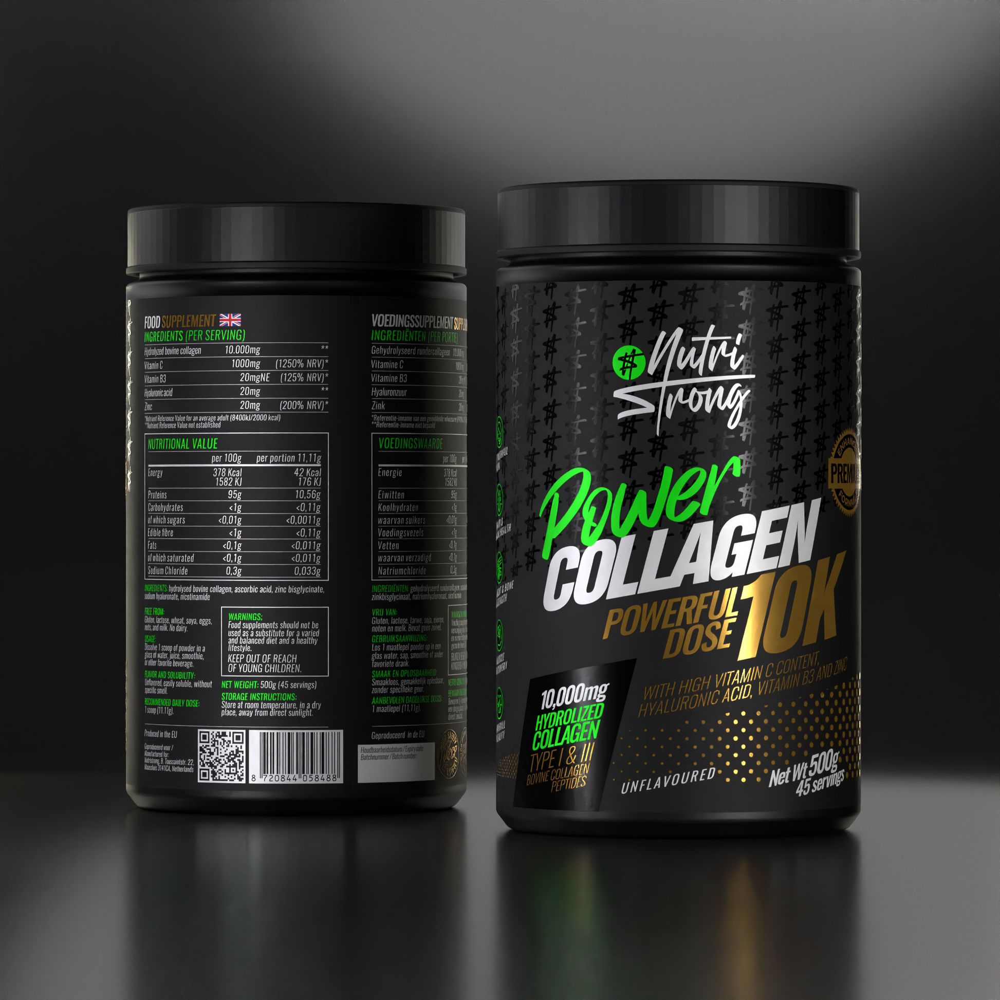 POWER COLLAGEN 10K - NUTRI STRONG