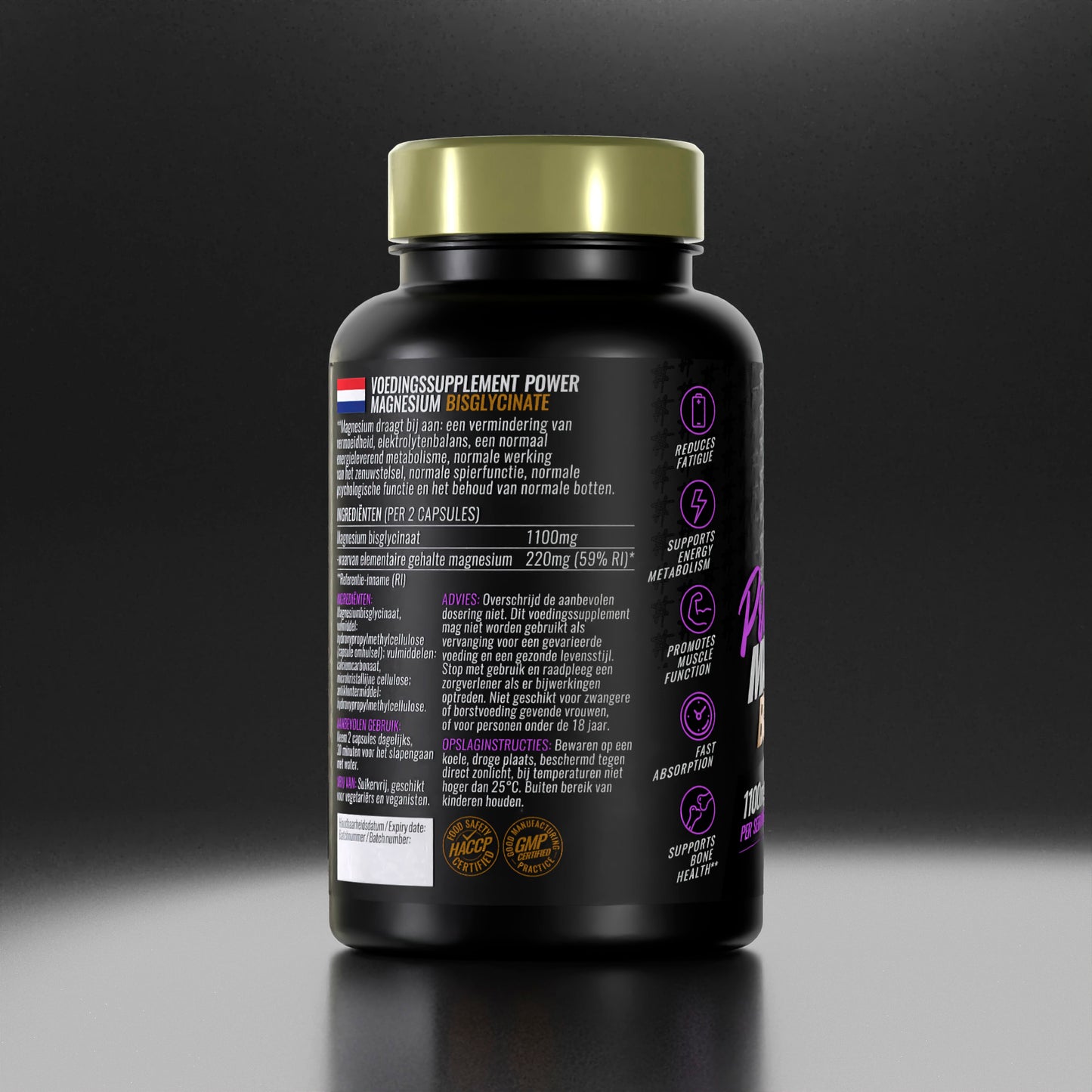 POWER MAGNESIUM BISGLYCINATE