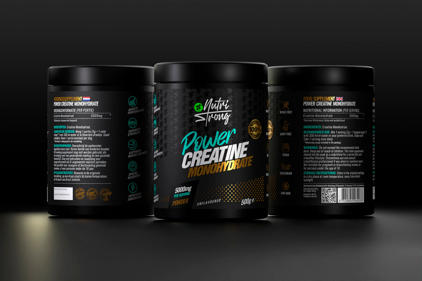 POWER CREATINE MONOHYDRATE