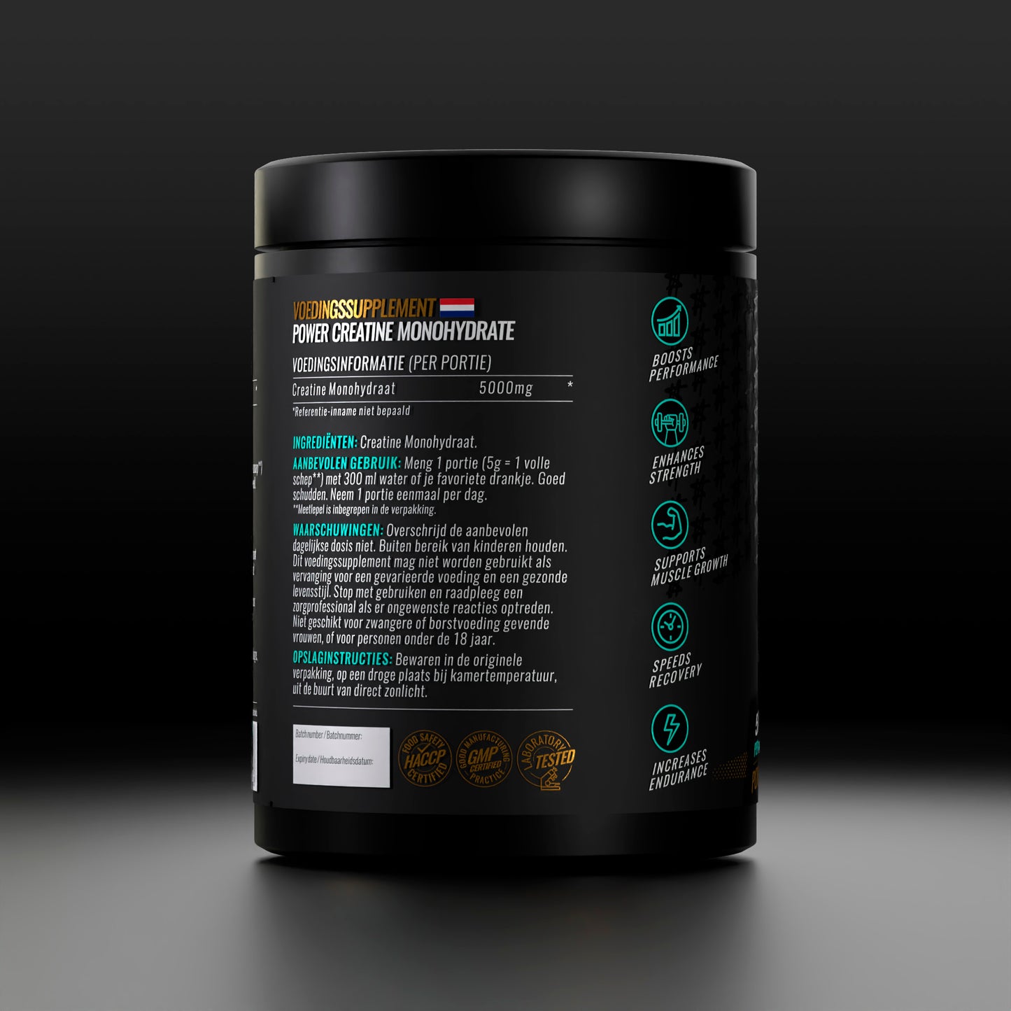 POWER CREATINE MONOHYDRATE