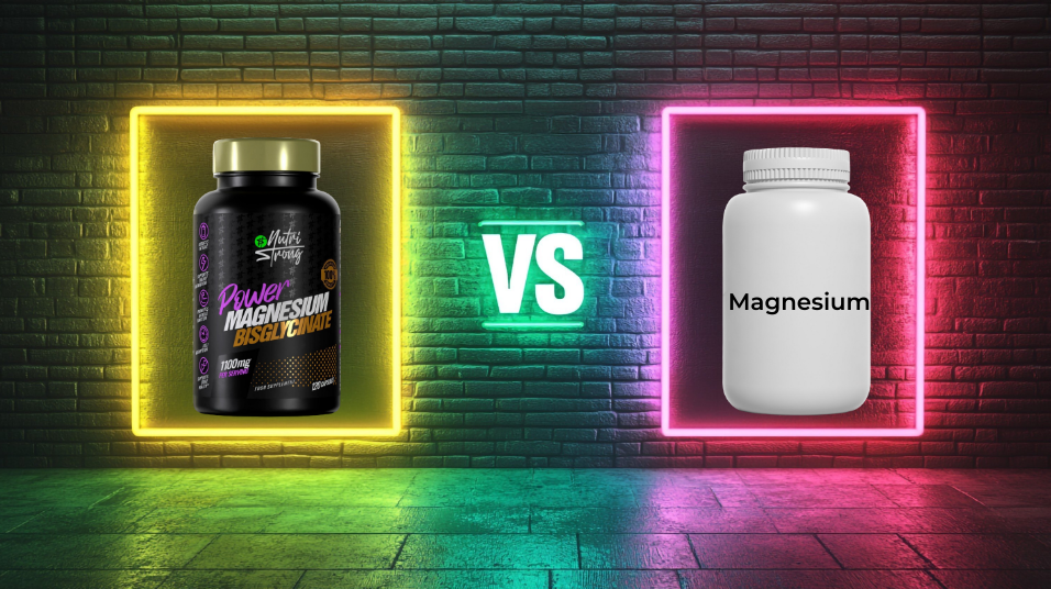 Magnesium vs. Magnesium Bisglycinate: Which Supplement Is Right for You?