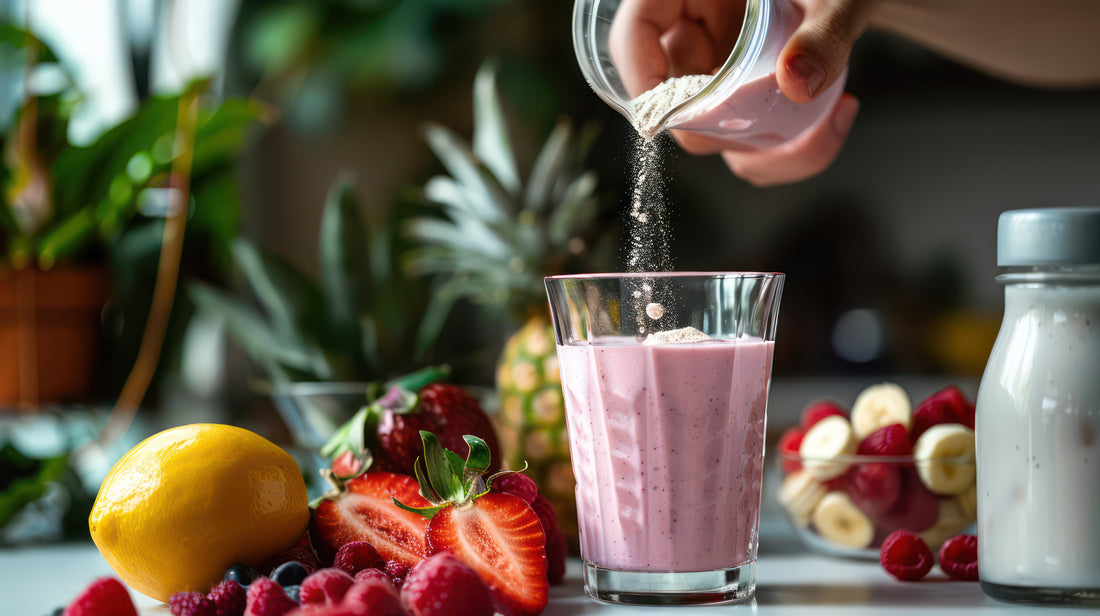 Boost Your Beauty From Within: Delicious Collagen Smoothie Recipes - NUTRI STRONG
