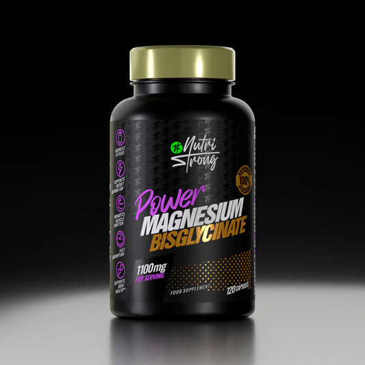 POWER MAGNESIUM BISGLYCINATE