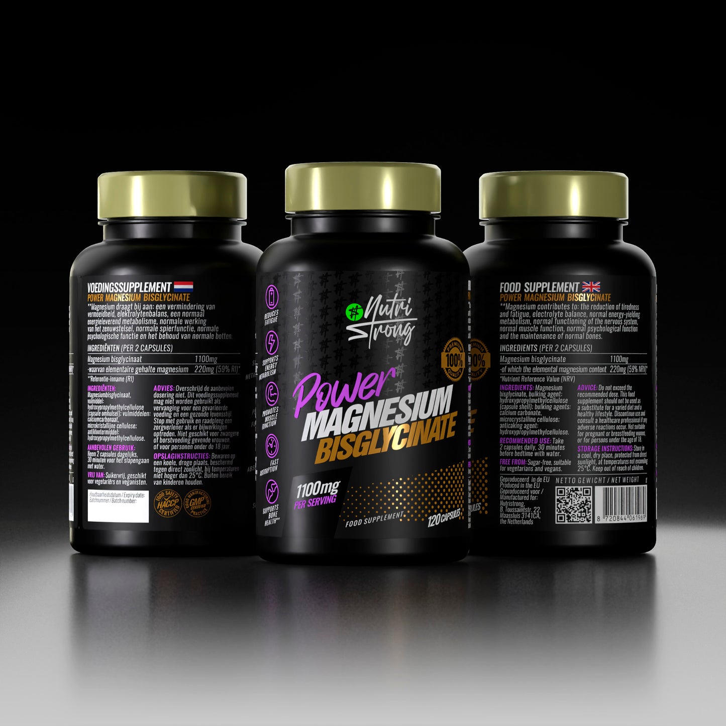 POWER MAGNESIUM BISGLYCINATE