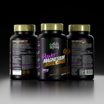 POWER MAGNESIUM BISGLYCINATE
