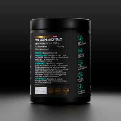 POWER CREATINE MONOHYDRATE