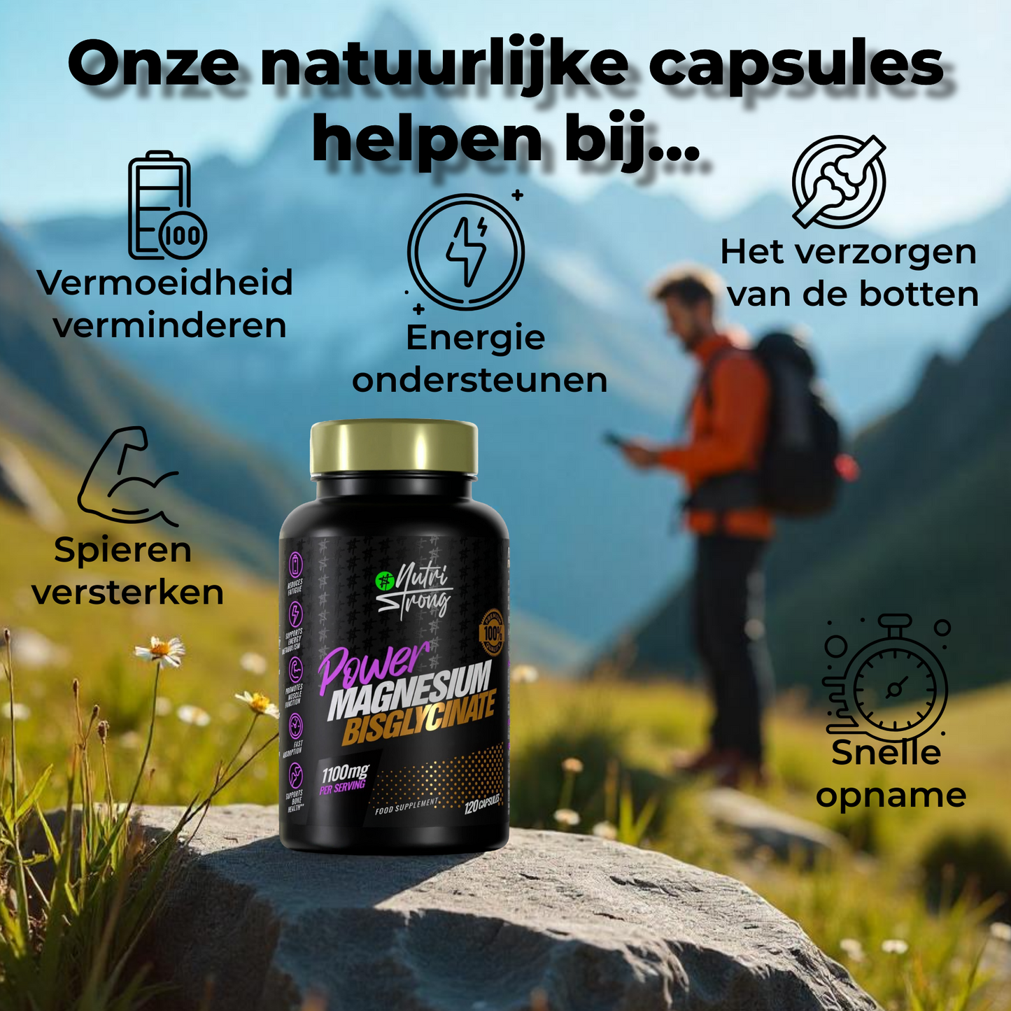 POWER MAGNESIUM BISGLYCINATE